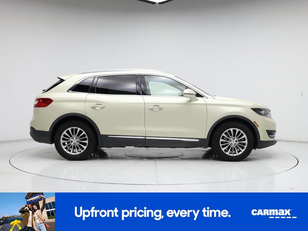 used 2016 Lincoln MKX car, priced at $18,998