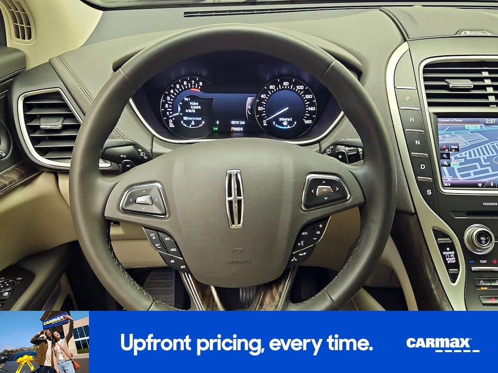 used 2016 Lincoln MKX car, priced at $18,998
