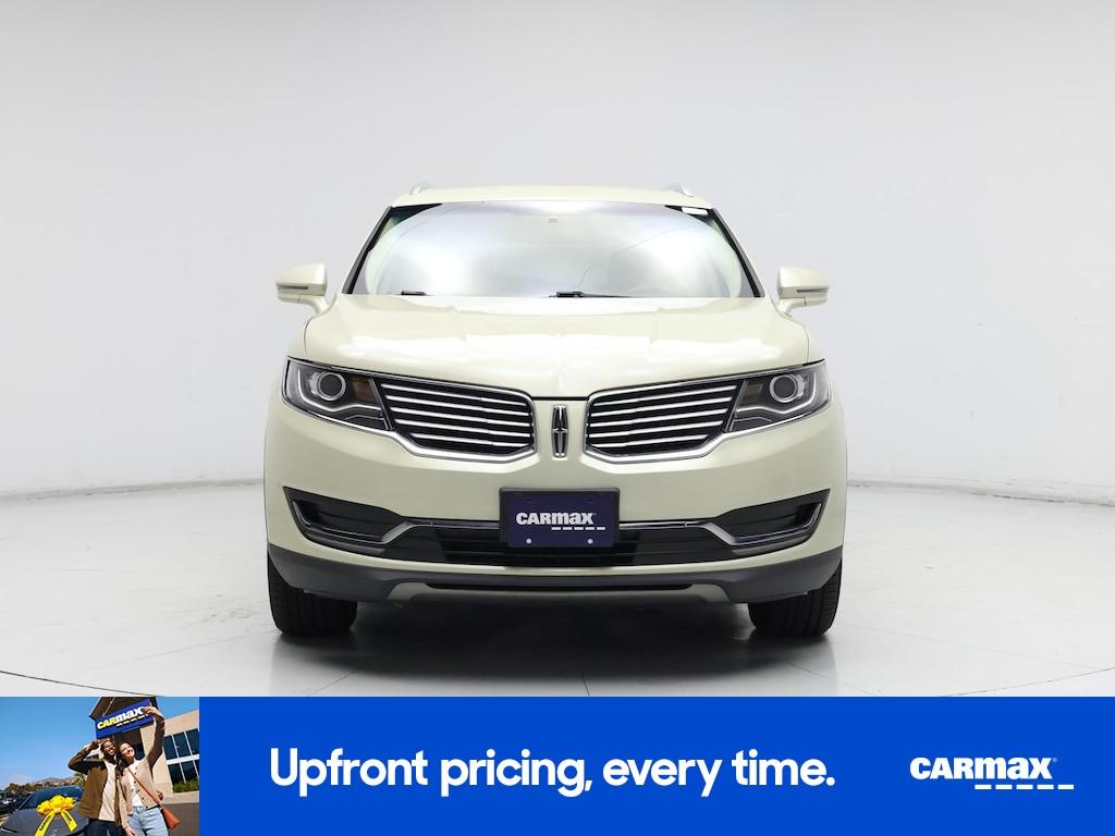 used 2016 Lincoln MKX car, priced at $18,998