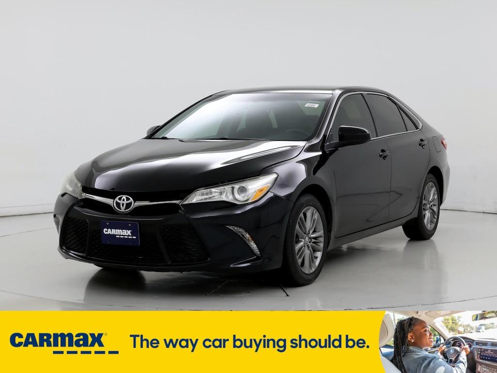 used 2016 Toyota Camry car, priced at $17,998