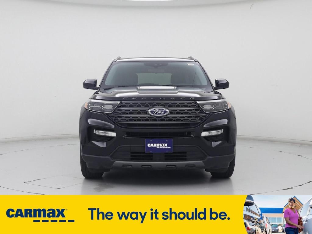 used 2022 Ford Explorer car, priced at $31,998