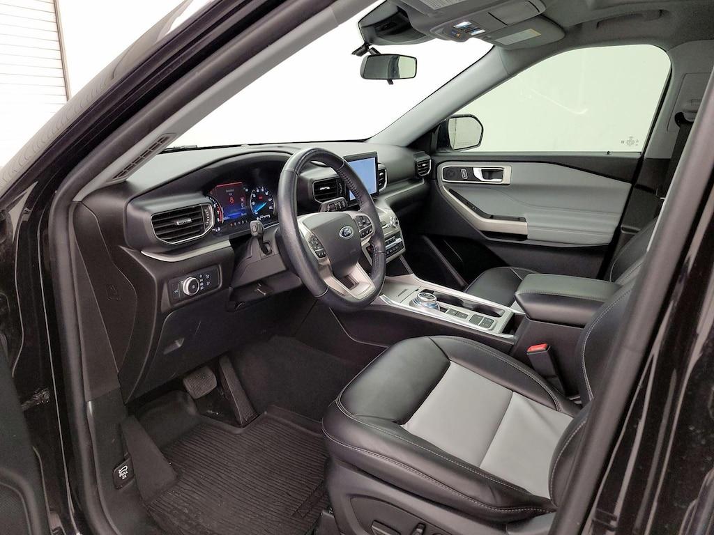 used 2022 Ford Explorer car, priced at $31,998