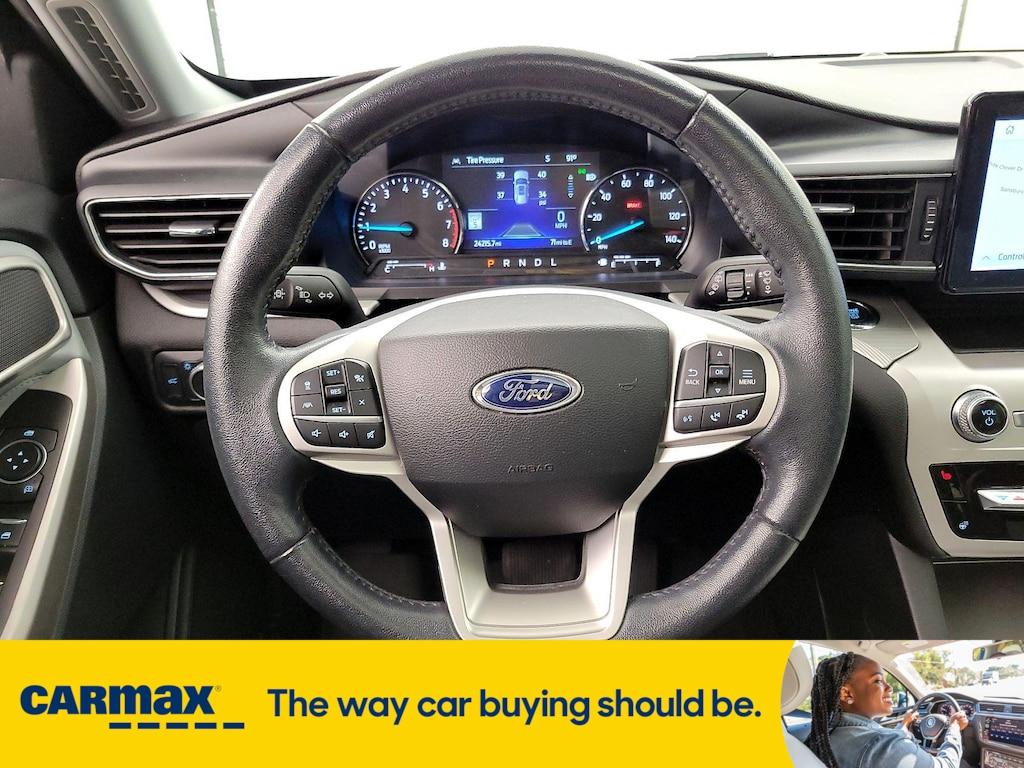 used 2022 Ford Explorer car, priced at $31,998