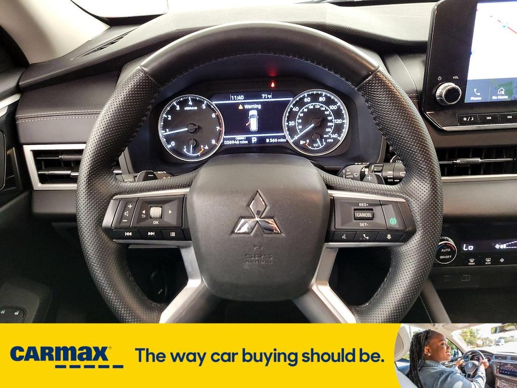 used 2023 Mitsubishi Outlander car, priced at $24,998