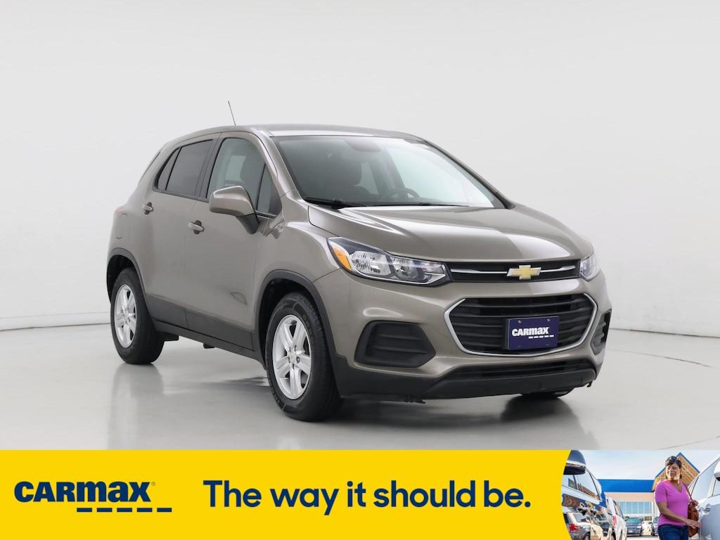 used 2021 Chevrolet Trax car, priced at $18,998