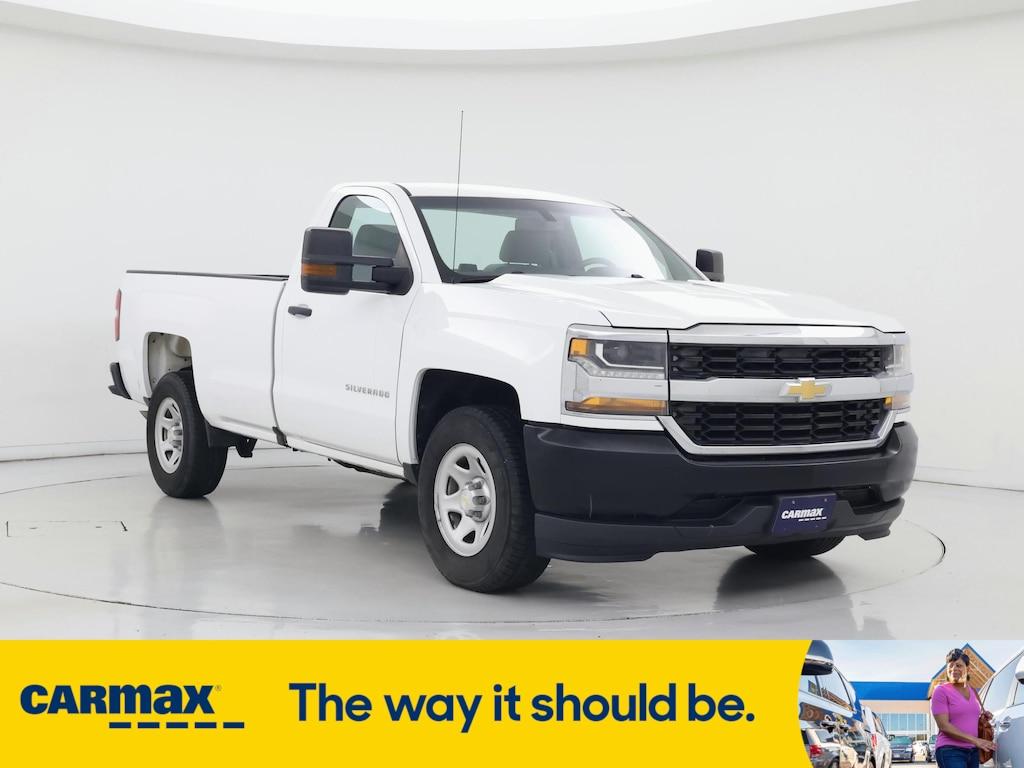 used 2016 Chevrolet Silverado 1500 car, priced at $21,998