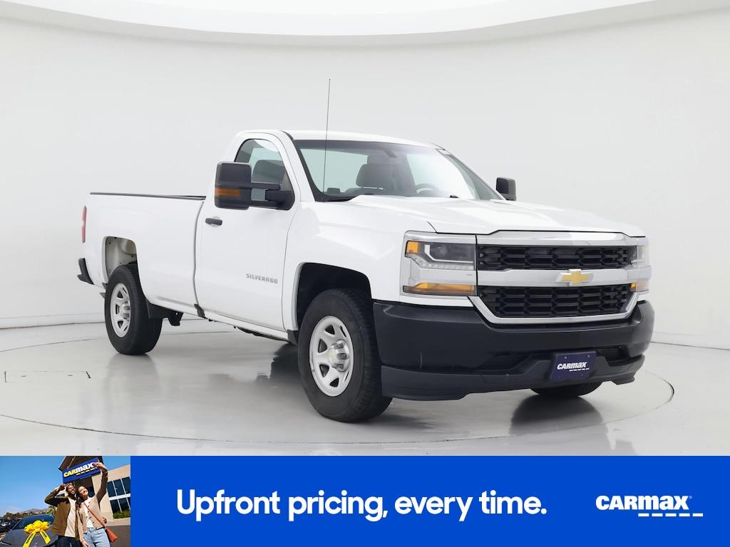 used 2016 Chevrolet Silverado 1500 car, priced at $20,998
