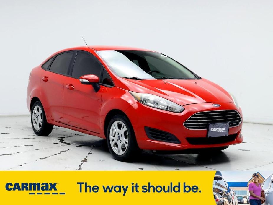 used 2015 Ford Fiesta car, priced at $11,599