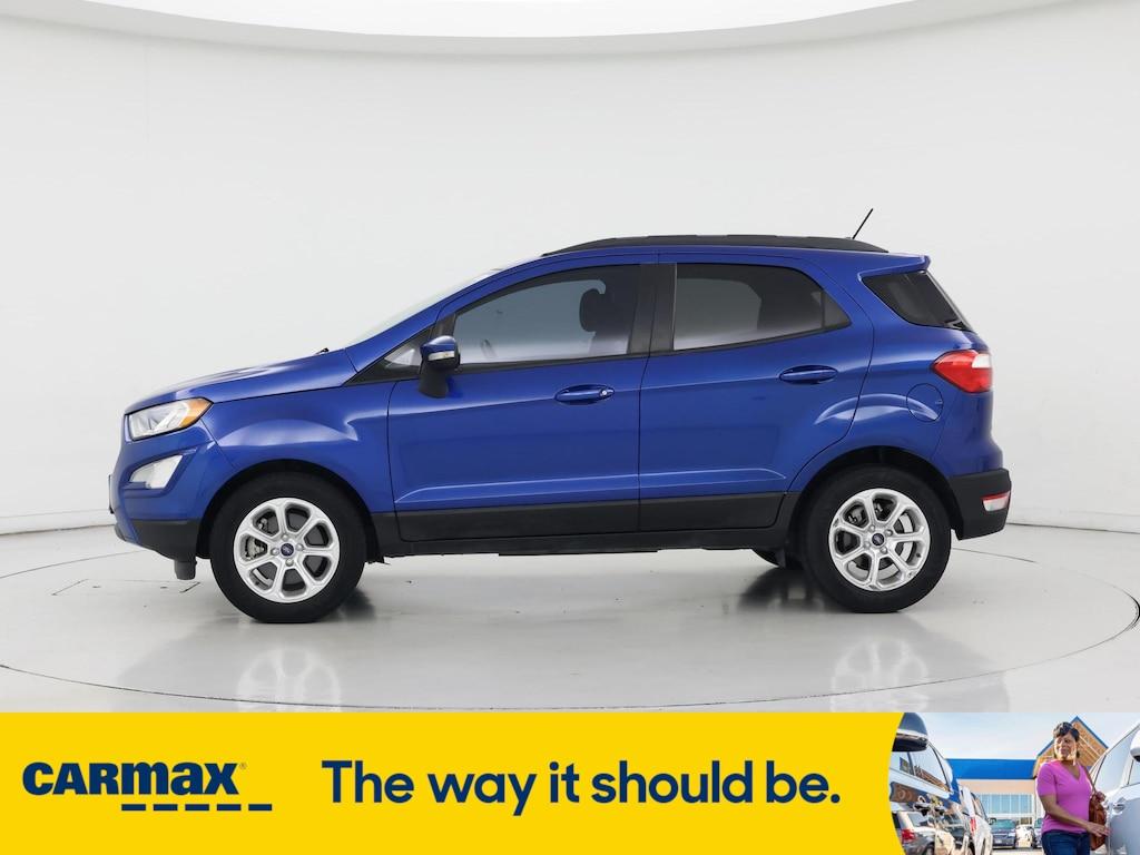 used 2018 Ford EcoSport car, priced at $17,998