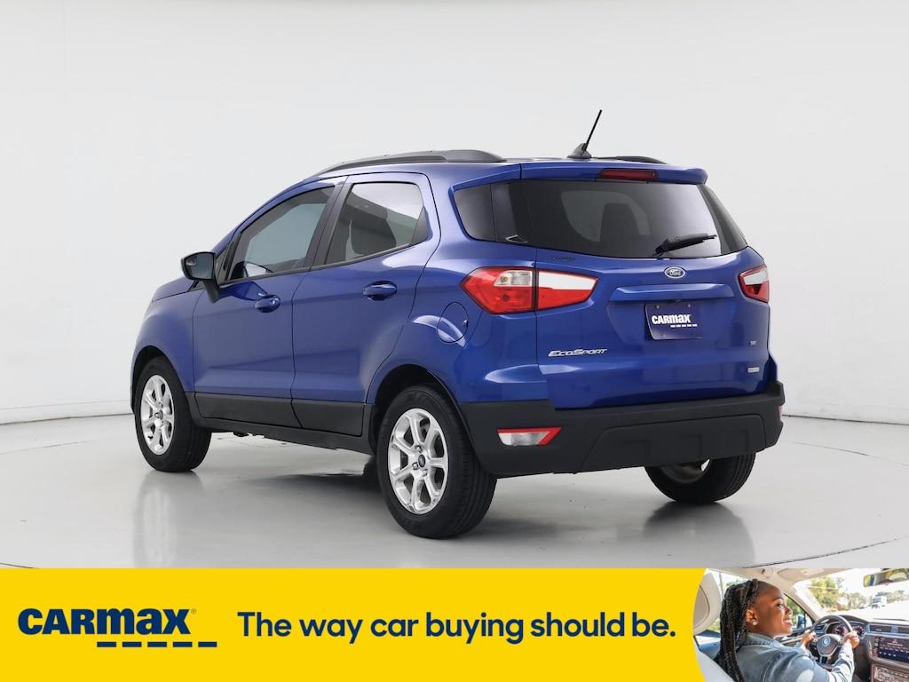 used 2018 Ford EcoSport car, priced at $17,998