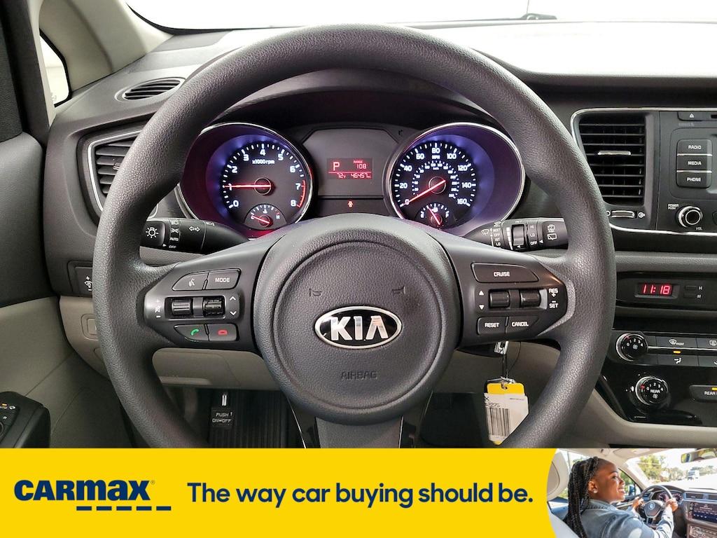 used 2016 Kia Sedona car, priced at $19,998