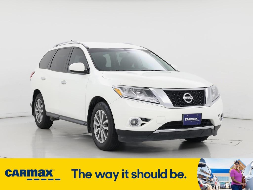 used 2016 Nissan Pathfinder car, priced at $18,998