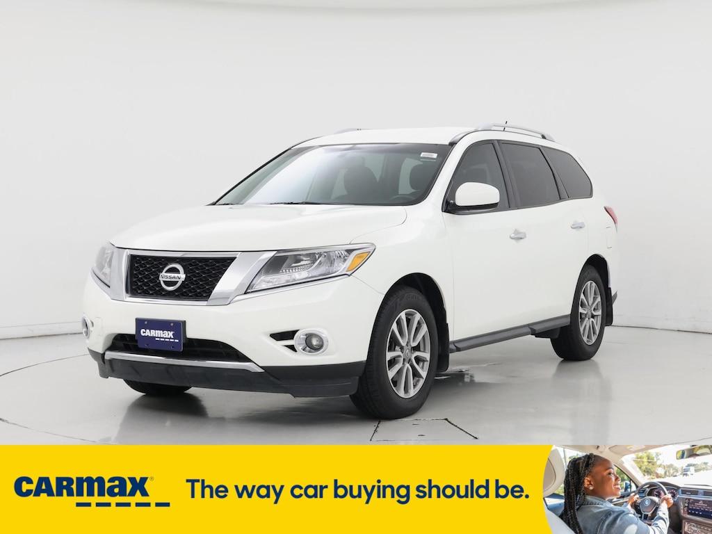 used 2016 Nissan Pathfinder car, priced at $18,998