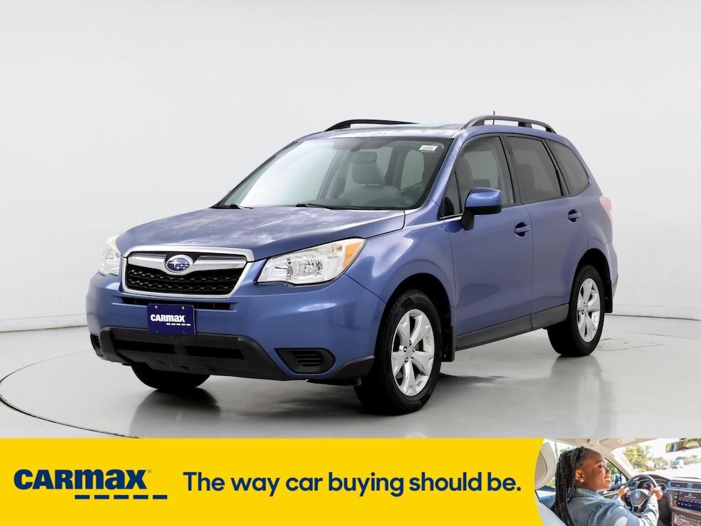 used 2015 Subaru Forester car, priced at $17,998