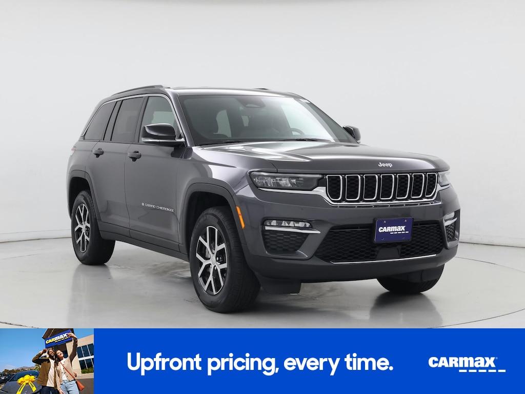 used 2025 Jeep Grand Cherokee car, priced at $41,998