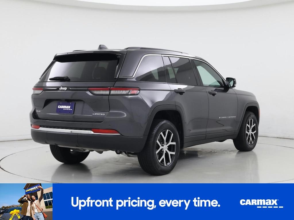 used 2025 Jeep Grand Cherokee car, priced at $41,998