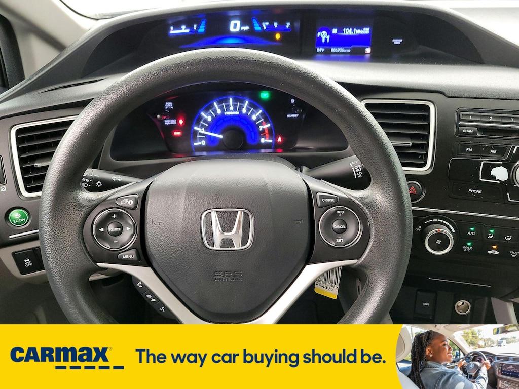 used 2014 Honda Civic car, priced at $14,599