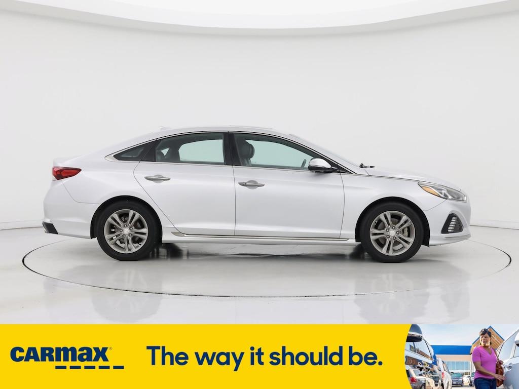 used 2018 Hyundai Sonata car, priced at $18,998