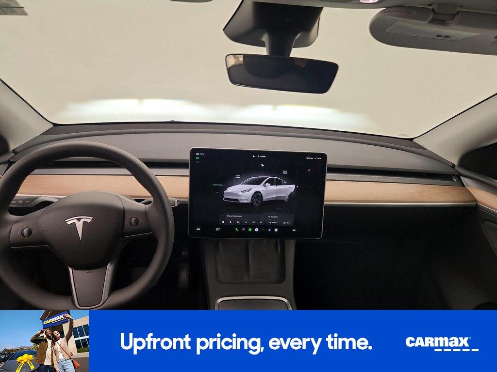 used 2025 Tesla Model Y car, priced at $40,998