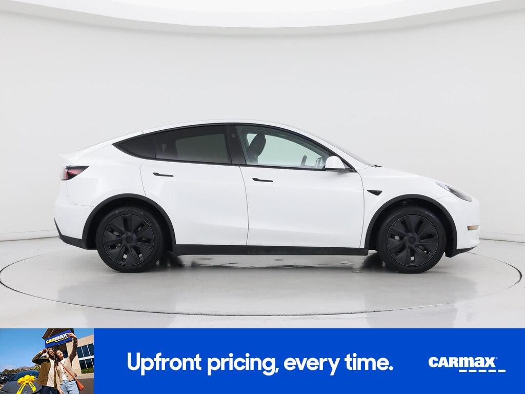 used 2025 Tesla Model Y car, priced at $40,998