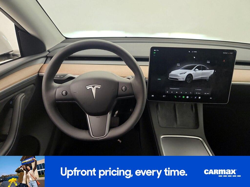 used 2025 Tesla Model Y car, priced at $40,998