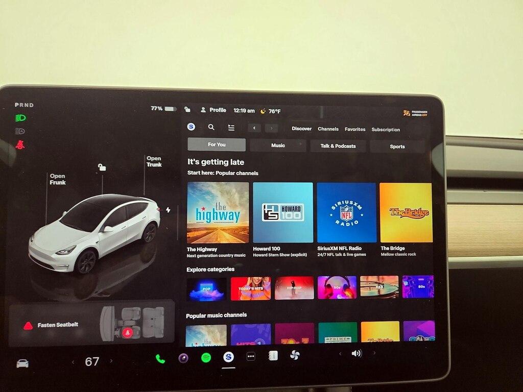 used 2025 Tesla Model Y car, priced at $40,998