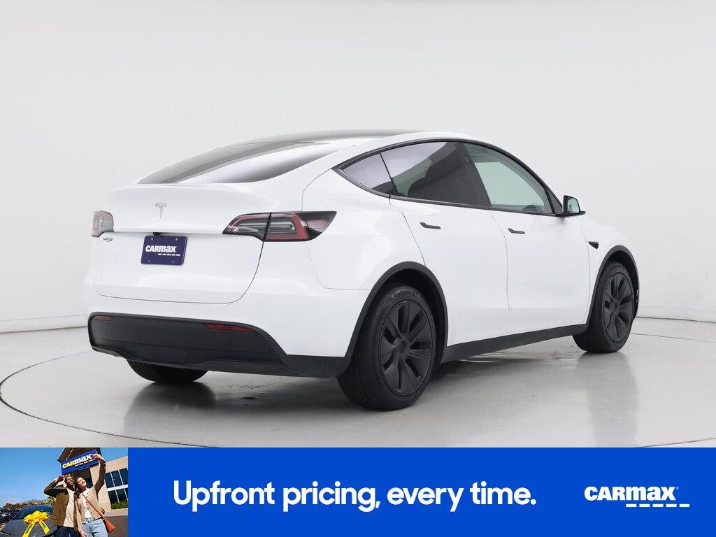 used 2025 Tesla Model Y car, priced at $40,998