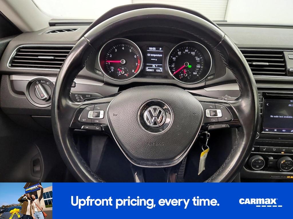 used 2018 Volkswagen Passat car, priced at $13,998