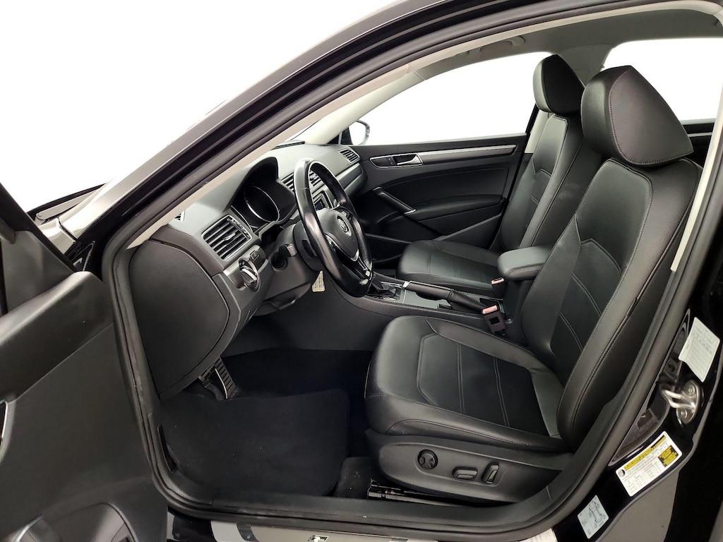 used 2018 Volkswagen Passat car, priced at $13,998
