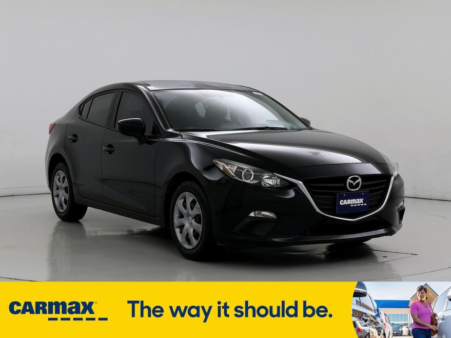 used 2015 Mazda Mazda3 car, priced at $15,998