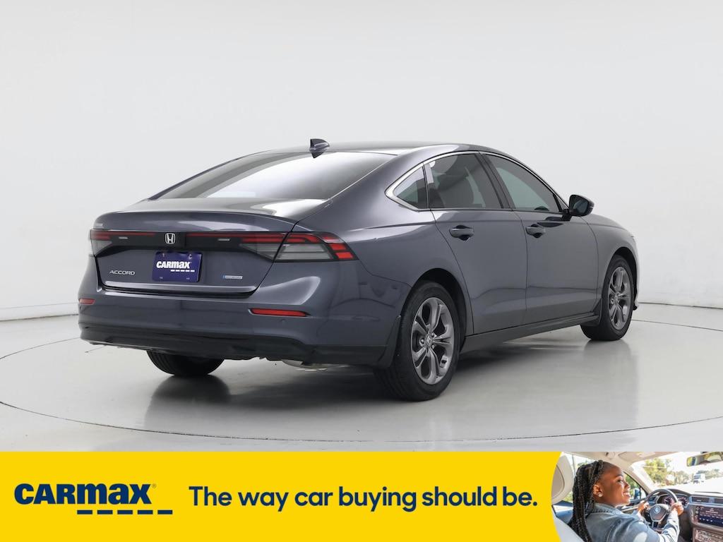 used 2023 Honda Accord Hybrid car, priced at $31,998