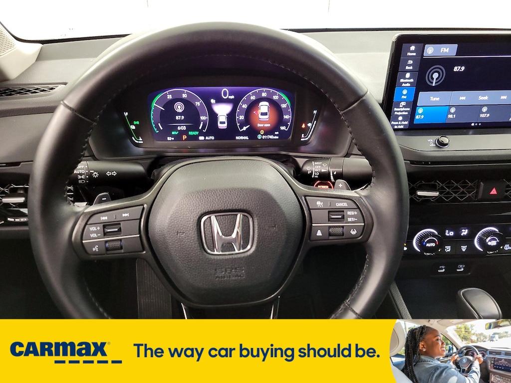 used 2023 Honda Accord Hybrid car, priced at $31,998