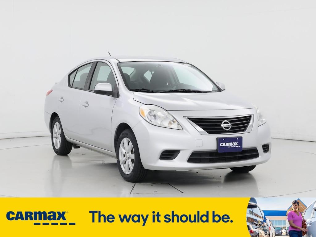 used 2014 Nissan Versa car, priced at $15,998