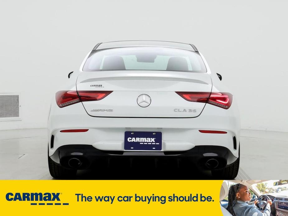 used 2021 Mercedes-Benz AMG CLA 35 car, priced at $36,998