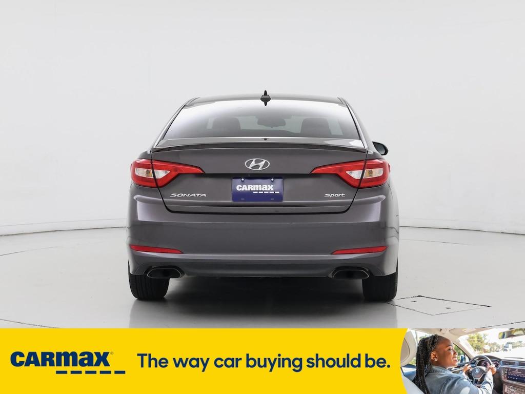 used 2017 Hyundai Sonata car, priced at $15,998