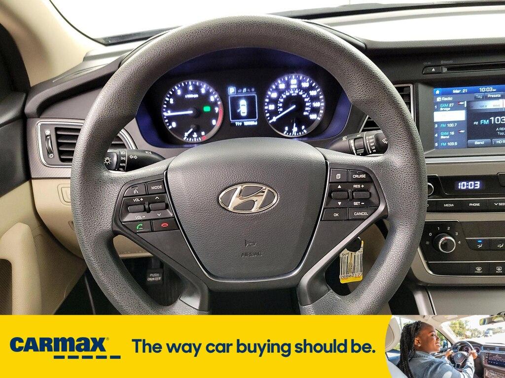 used 2017 Hyundai Sonata car, priced at $14,998