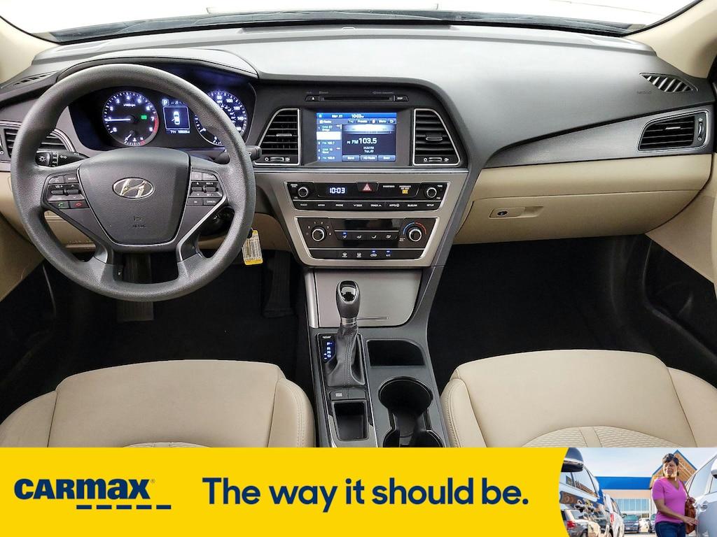 used 2017 Hyundai Sonata car, priced at $15,998