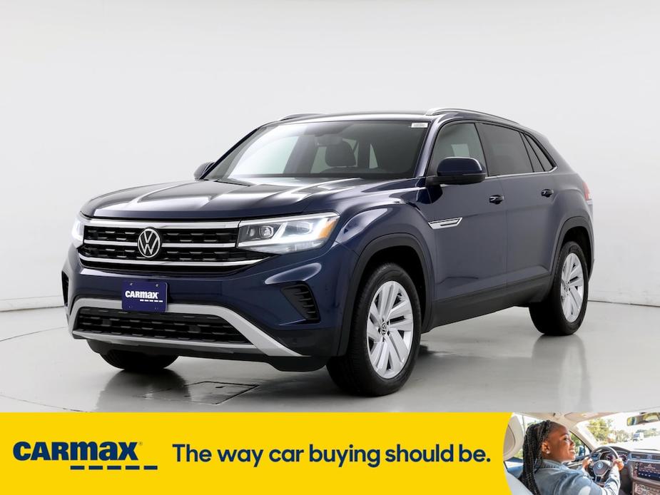 used 2023 Volkswagen Atlas Cross Sport car, priced at $32,998