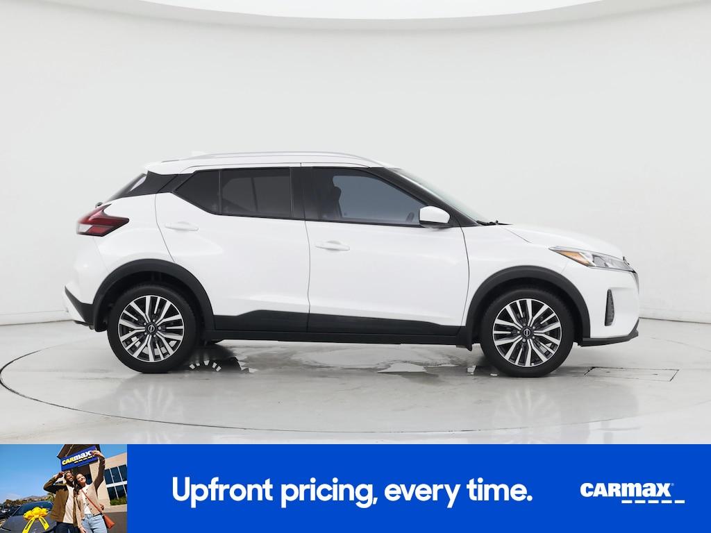 used 2022 Nissan Kicks car, priced at $18,998