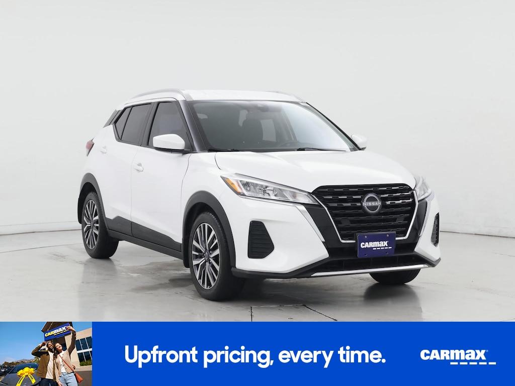 used 2022 Nissan Kicks car, priced at $18,998