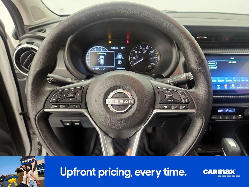 used 2022 Nissan Kicks car, priced at $18,998