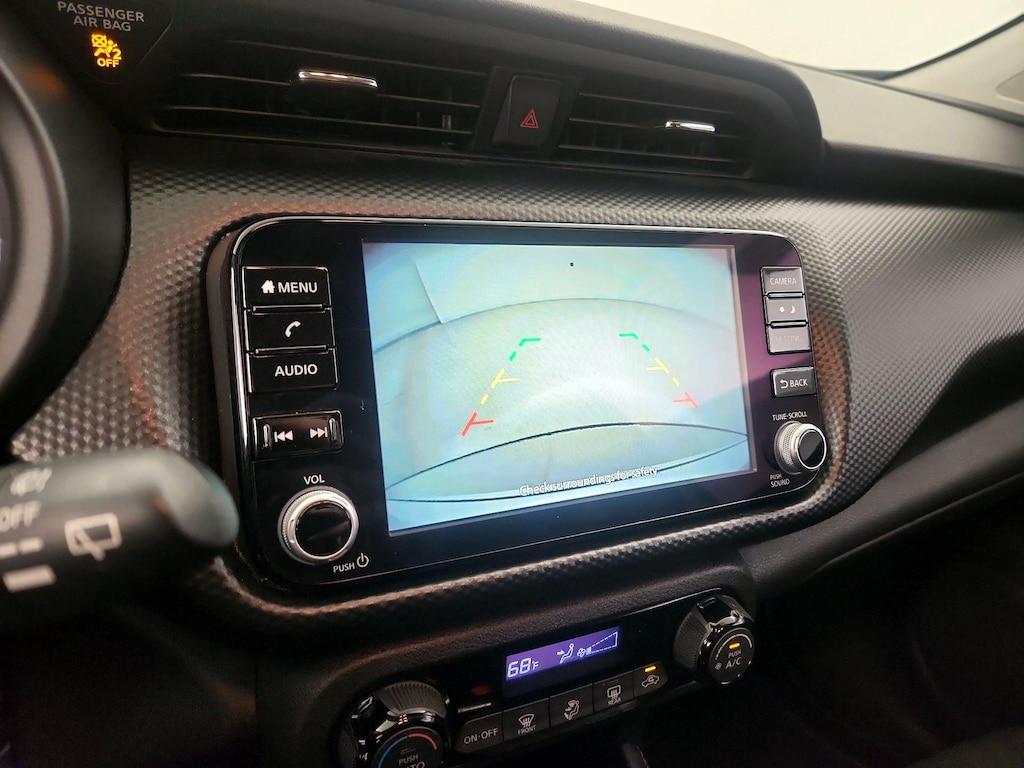 used 2022 Nissan Kicks car, priced at $18,998