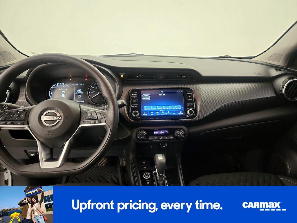 used 2022 Nissan Kicks car, priced at $18,998