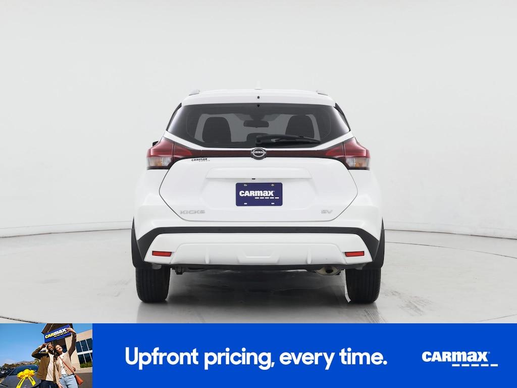 used 2022 Nissan Kicks car, priced at $18,998