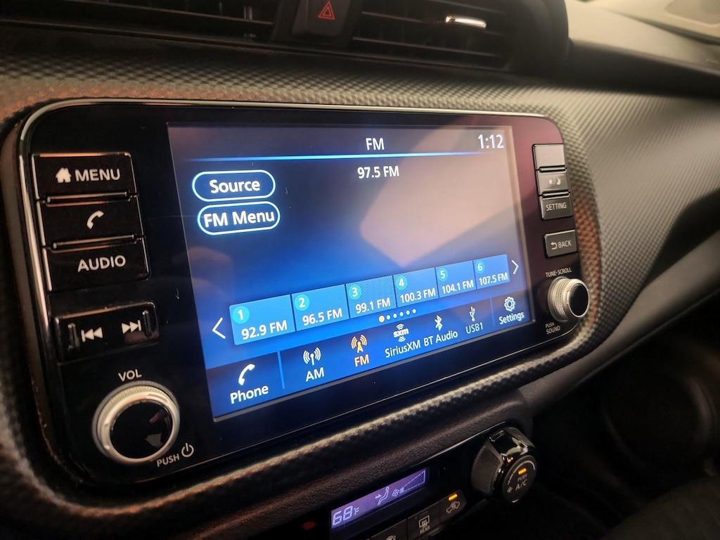 used 2022 Nissan Kicks car, priced at $18,998