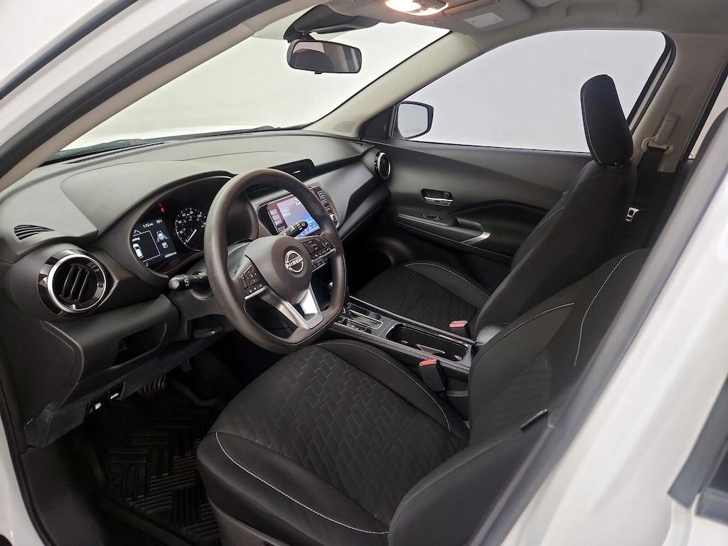 used 2022 Nissan Kicks car, priced at $18,998