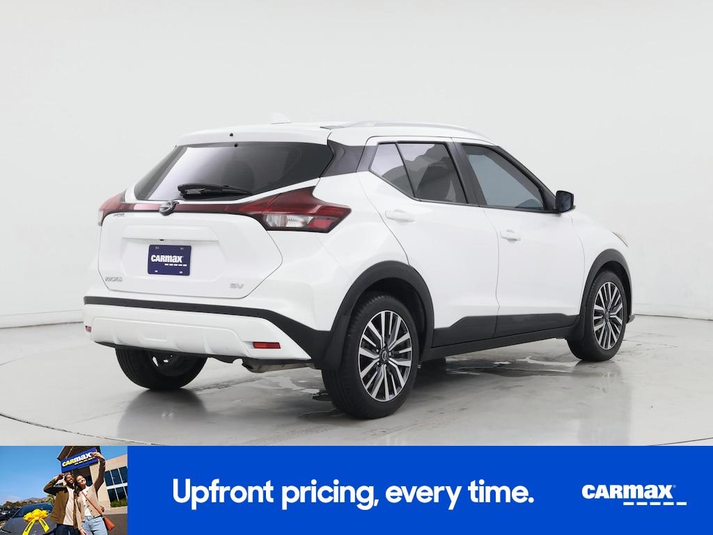 used 2022 Nissan Kicks car, priced at $18,998