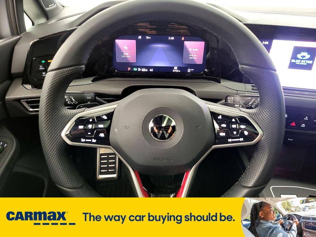 used 2022 Volkswagen Golf GTI car, priced at $32,998