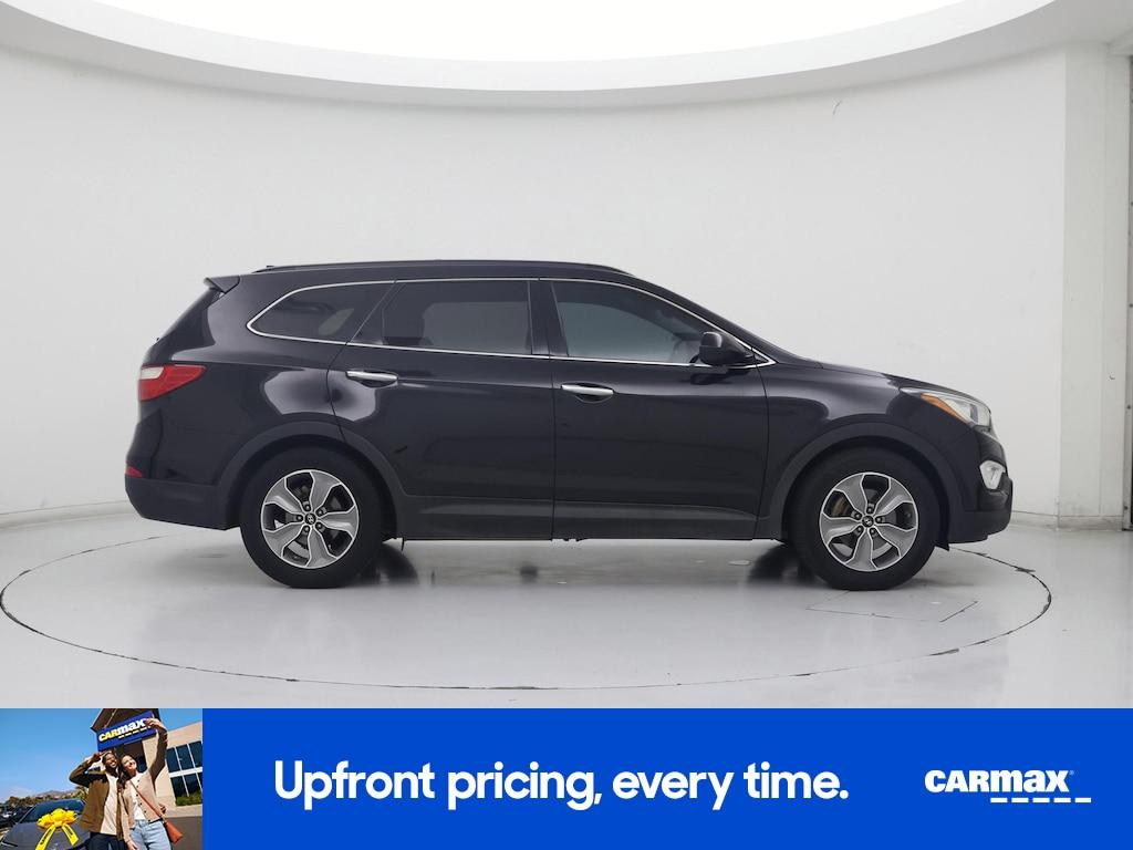used 2014 Hyundai Santa Fe car, priced at $12,998