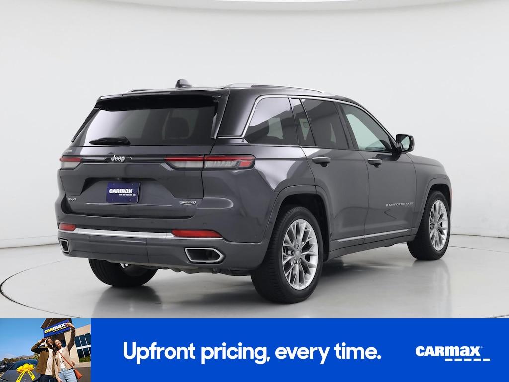 used 2023 Jeep Grand Cherokee car, priced at $41,998
